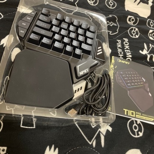 片手キーボード