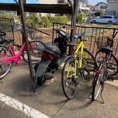 乗らないバイク引き取ります！ - 町田市