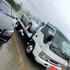 平成16年 いすゞ エルフ 2トントラック 積載車 キャリアカー...