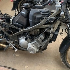 値下げ　FZR250 2KR 不動車　書類無しですが発行可能？
