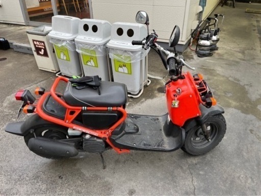 ズーマー50 自賠責おまけ　素人メンテ済み