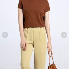 (７)　新品　プリーツショルダーバッグ　SMILE ORCHIDの画像