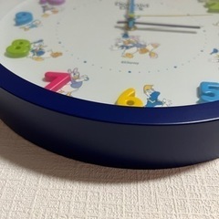 ドナルド達の壁掛け時計の画像