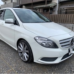 メルセデスベンツ w246 B180