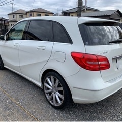 メルセデスベンツ w246 B180の画像