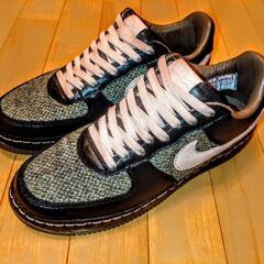 【未使用品】NIKE  AIR FORCE1 LOW INSIDEOUT TWEED 27cm  