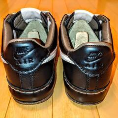 【未使用品】NIKE  AIR FORCE1 LOW INSIDEOUT TWEED 27cm  の画像