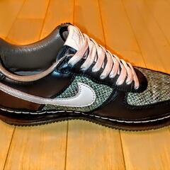 【未使用品】NIKE  AIR FORCE1 LOW INSIDEOUT TWEED 27cm  の画像