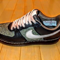 【未使用品】NIKE  AIR FORCE1 LOW INSIDEOUT TWEED 27cm  の画像