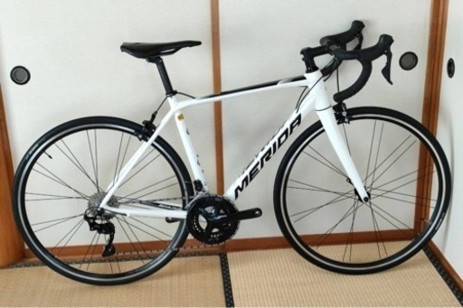 新品同様 ！MERIDA SUCLTURA  400   2019モデル、S（50㎝）サイズ、ホワイト