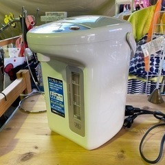 🍀象印 電気ポット（3リットル）