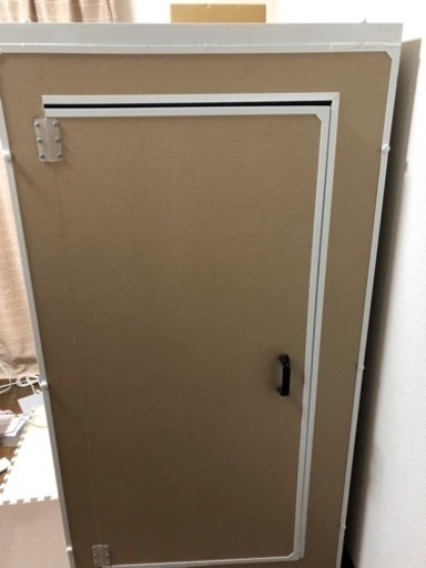 だんぼっち【引き取り限定】コンパクト0、5畳