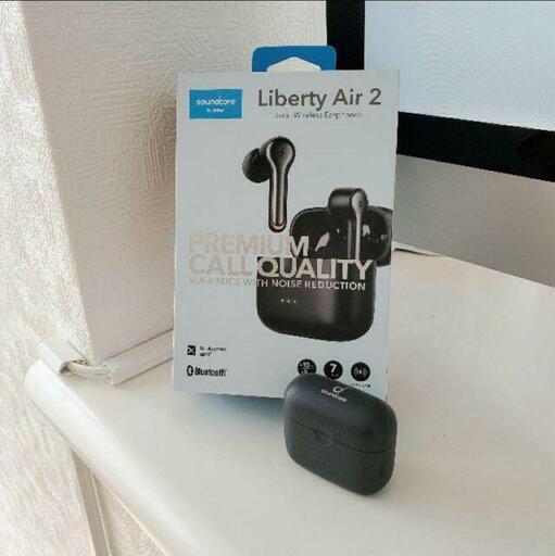 新品【Anker】 Soundcore Liberty Air 2 / ブラック