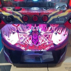 パチスロ実機 エヴァンゲリオン 魂を繋ぐものの画像