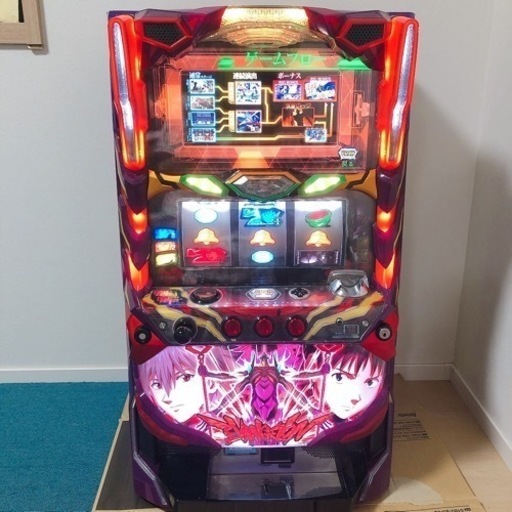 パチスロ実機 エヴァンゲリオン 魂を繋ぐもの