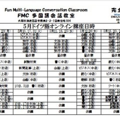 ドイツ語講座　 完全予約制ネイティブ講師　の画像