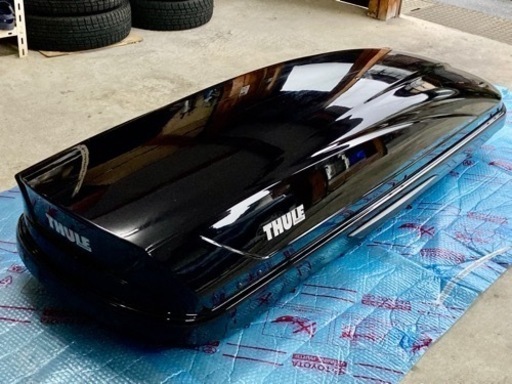 THULE Motion Sport (600) グロスブラック  TH6206 ルーフボックス　スーリー