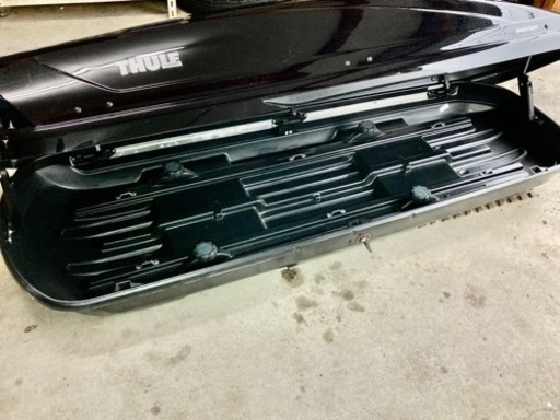 THULE Motion Sport (600) グロスブラック  TH6206 ルーフボックス　スーリー