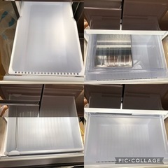 5/9終了2020年製 シャープ 502Lガラストップ冷蔵庫 SJ-AF50G-T 美品の画像