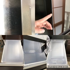 5/9終了2020年製 シャープ 502Lガラストップ冷蔵庫 SJ-AF50G-T 美品の画像