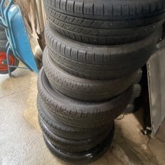 廃タイヤあげます。子供用遊具や駐車場のクッションにいかがですか？