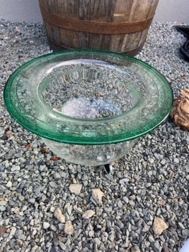 鉢　脚付き　金魚　メダカに‼️