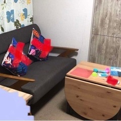 3人⁉︎ 掛けソファ・テーブルセット