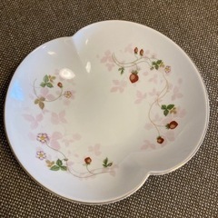ウェッジウッド　ワイルドストロベリー　皿　ボウル