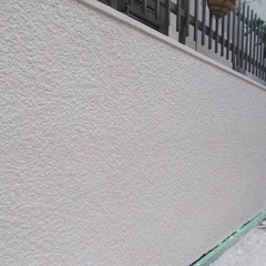擁壁の塗装 - 地元のお店
