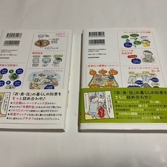 おひとりさまのゆたかな年収200万円生活、2冊セットの画像