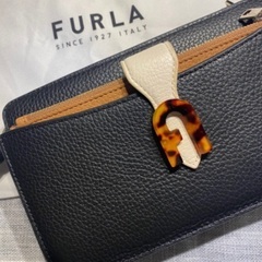 【Furla】ミニバック財布付き♡