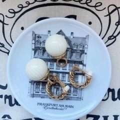 フランス　ビンテージイヤリング