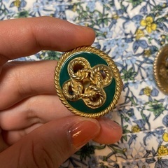 フランス　ヴィンテージイヤリングの画像