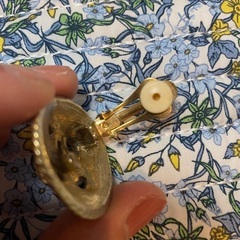 フランス　ヴィンテージイヤリングの画像