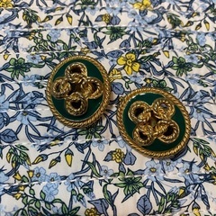 フランス　ヴィンテージイヤリング