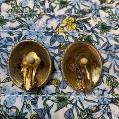 フランス　ヴィンテージイヤリングの画像