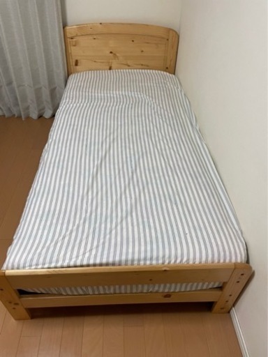 ニトリベッド