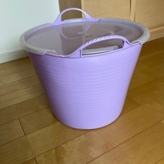 tubtrugs バケツ　蓋付き　2個