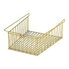 IKEA カラックス　ワイヤーバスケット