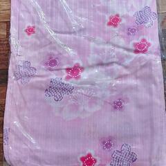 浴衣 クリーニング済み 桜