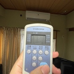 受け渡し決定しました。コロナ　エアコンの画像