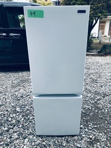 ①✨2019年製✨49番 ヤマダ電機✨ノンフロン冷凍冷蔵庫✨YRZ-F15G1‼️