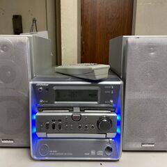 昨日まで使用・実働ビクター・オールインコンポUX-W50