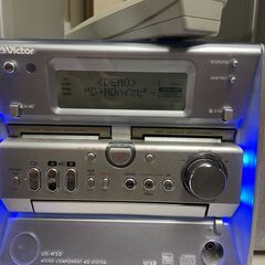 昨日まで使用・実働ビクター・オールインコンポUX-W50の画像