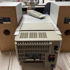 昨日まで使用・実働ビクター・オールインコンポUX-W50の画像