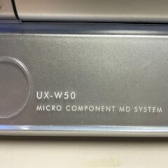 昨日まで使用・実働ビクター・オールインコンポUX-W50の画像