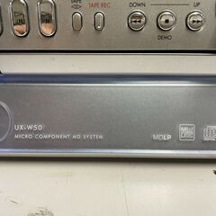 昨日まで使用・実働ビクター・オールインコンポUX-W50の画像