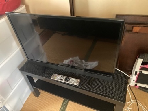 約2年前に購入したテレビ安く売ります