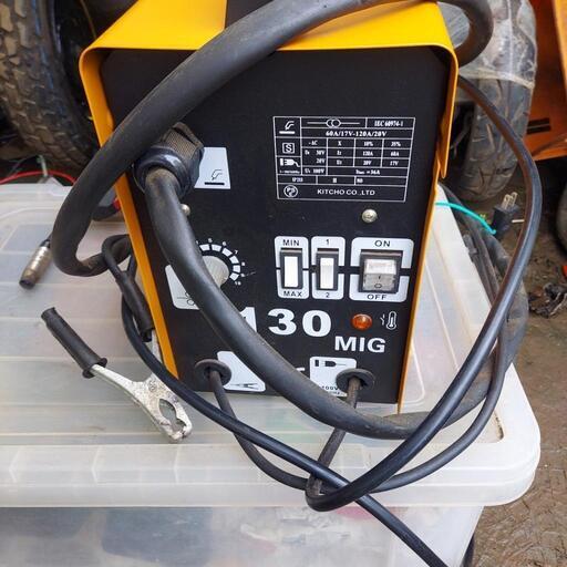 100V溶接機