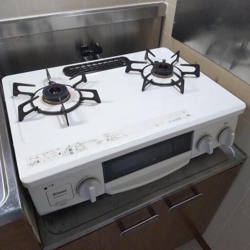 Rinnai ２口ガスコンロ 都市ガス用